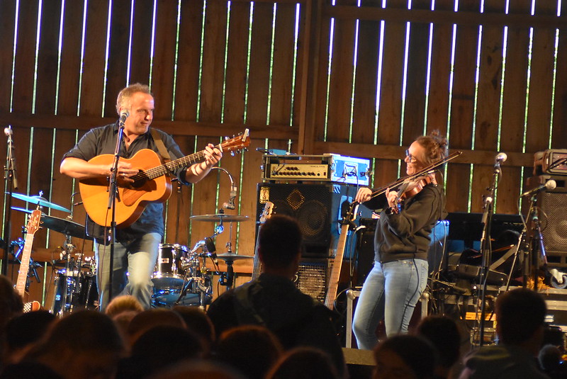 Sonerien Du, Duo Blain Leyzour, Kazdall (30 ans de la cidrerie Kerveguen) en concert